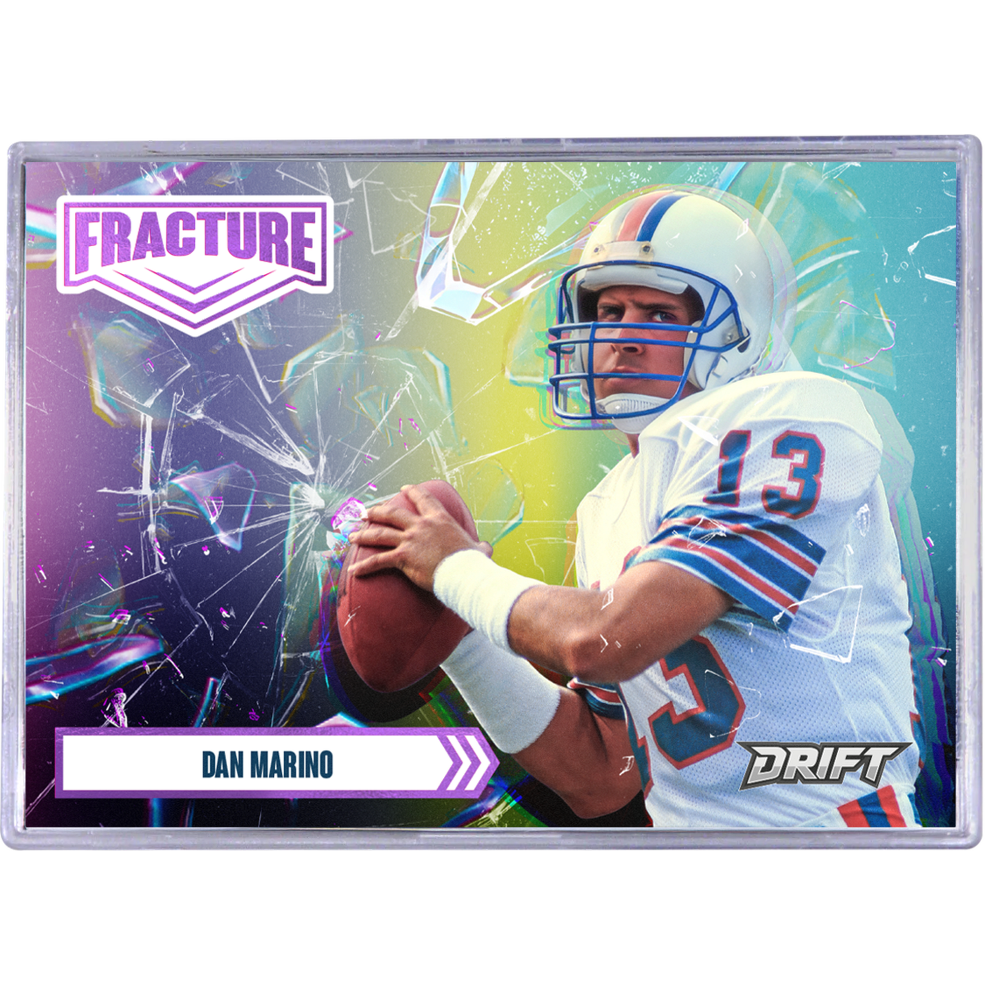 2025 Pulse Drift Football Hobby Box (4 Autographs) - Hobby Box