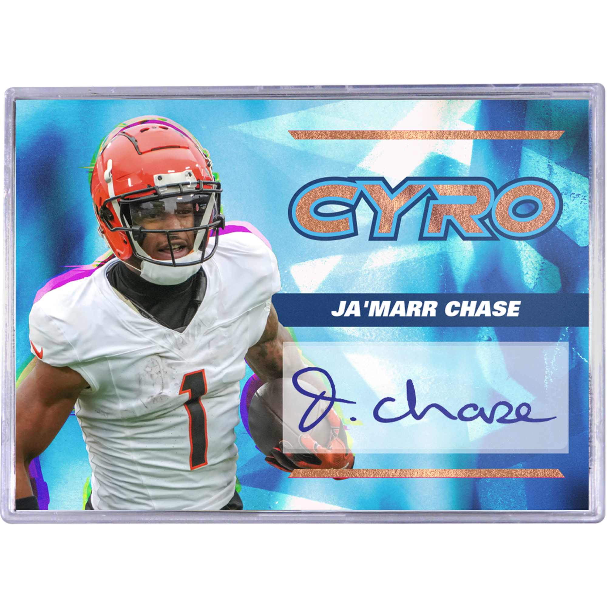 2025 Pulse Drift Football Hobby Box (4 Autographs) - Hobby Box