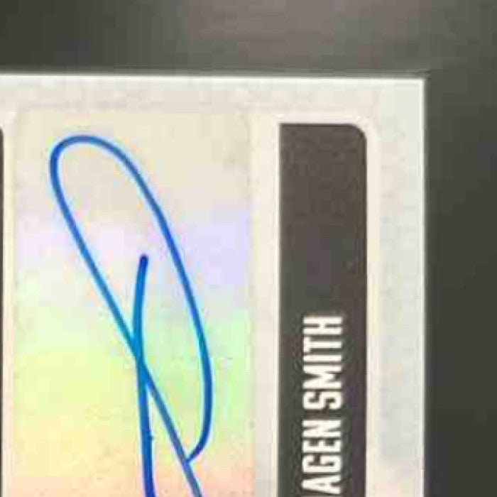 2025 Pulse Hagen Smith Noah Schultz Prospect Dual Auto 01/10 - Sports Cards