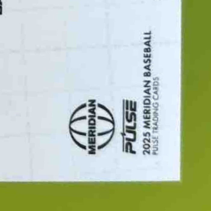 2025 Pulse Meridian Coby Mayo Speckled Purple /7 #5 - Sports Cards