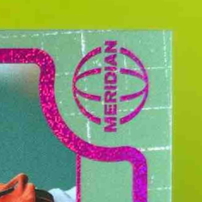 2025 Pulse Meridian Coby Mayo Speckled Purple /7 #5 - Sports Cards