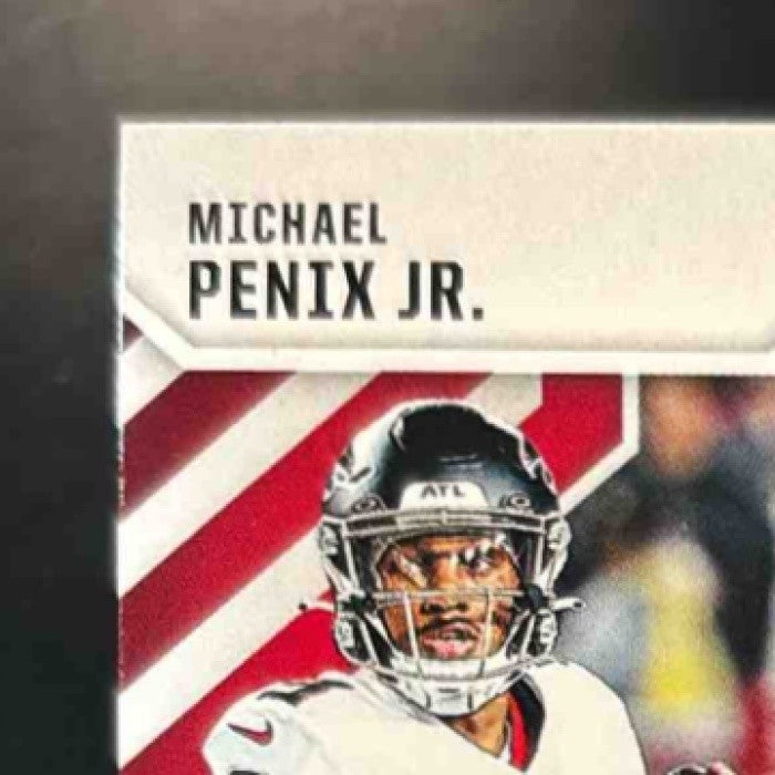 2025 Rookies & Stars Bijan Robinson Michael Penix Jr. Team Dual Patch /49 Falcon - Sports Cards