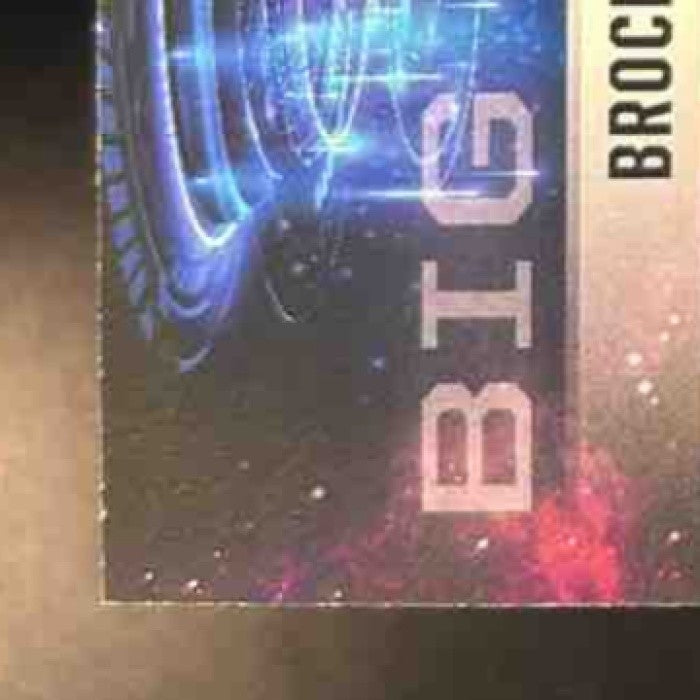 2025 Rookies & Stars Brock Bowers Big Time Prime Patch /49 MEM Las Vegas Raiders - Sports Cards