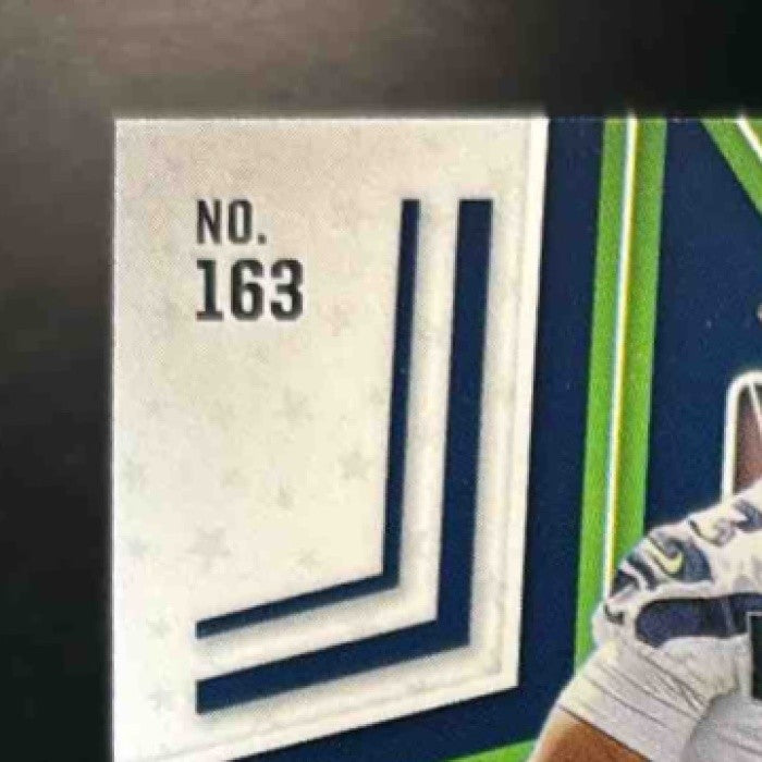 2025 Rookies & Stars Nick Emmanwori Signatures Orange /199 #163 RC Auto Seahawks - Sports Cards