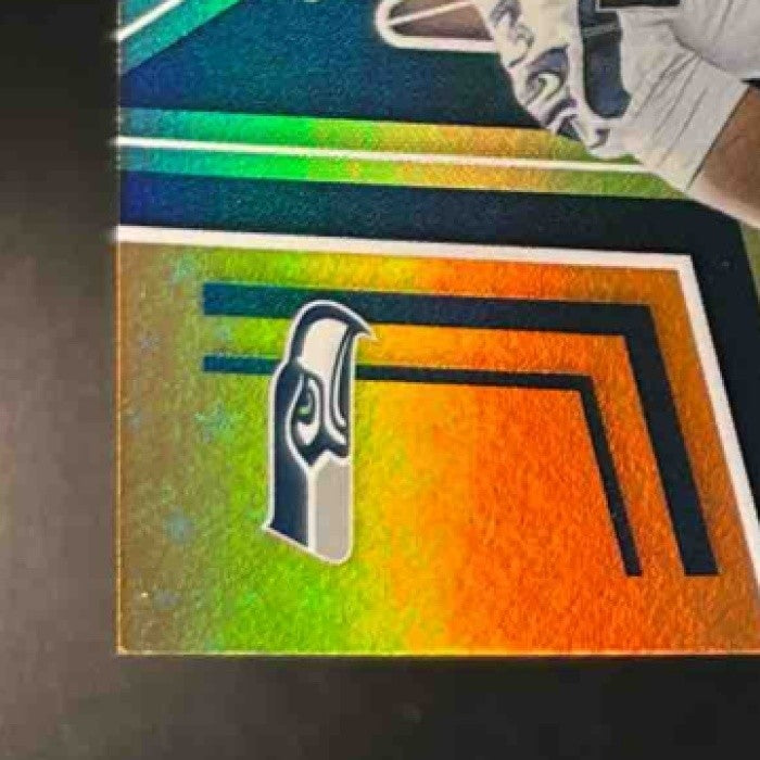 2025 Rookies & Stars Nick Emmanwori Signatures Orange /199 #163 RC Auto Seahawks - Sports Cards