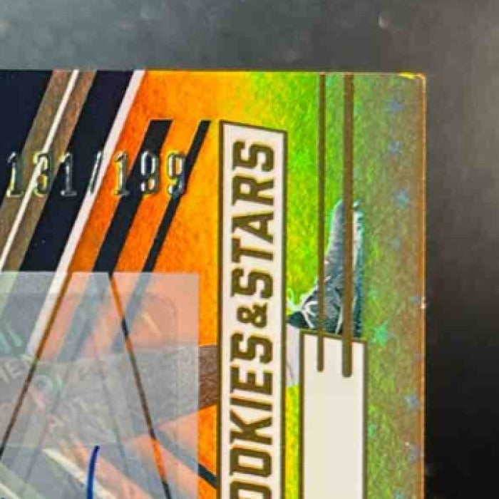 2025 Rookies & Stars Nick Emmanwori Signatures Orange /199 #163 RC Auto Seahawks - Sports Cards