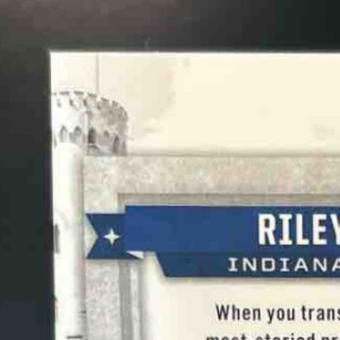 2025 Rookies & Stars Riley Leonard Crusade Blue /50 #18 RC Indianapolis Colts - Sports Cards