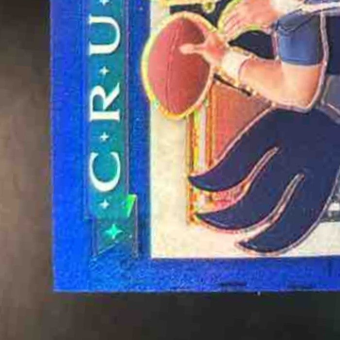 2025 Rookies & Stars Riley Leonard Crusade Blue /50 #18 RC Indianapolis Colts - Sports Cards