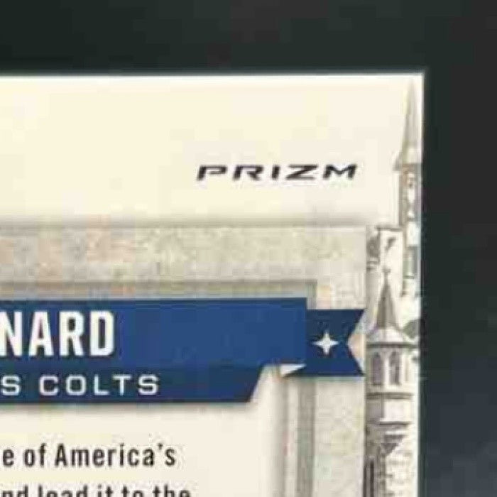 2025 Rookies & Stars Riley Leonard Crusade Blue /50 #18 RC Indianapolis Colts - Sports Cards
