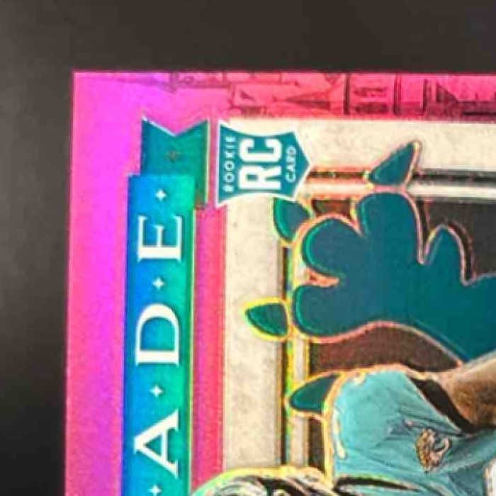 2025 Rookies & Stars Travis Hunter Crusade Pink 75/75 #3 RC Jacksonville Jaguars - Sports Cards