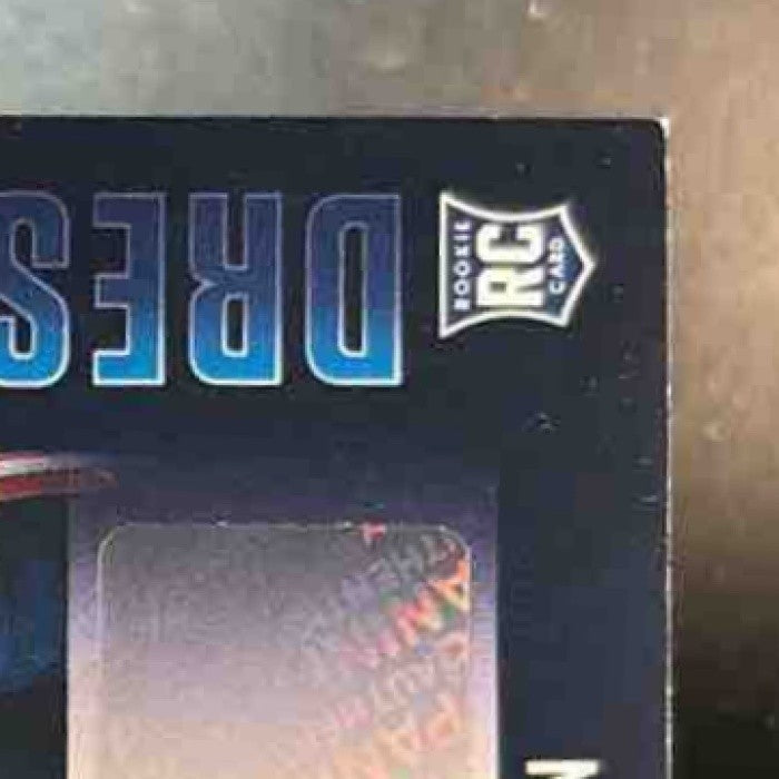 2025 Rookies & Stars TreVeyon Henderson Dress for Success Patch Auto /25 RC - Sports Cards