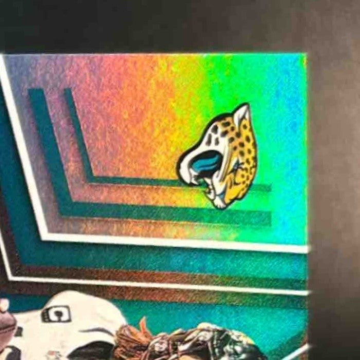 2025 Rookies & Stars Trevor Lawrence Signatures Platinum 1/1 #84 Auto Jaguars - Sports Cards