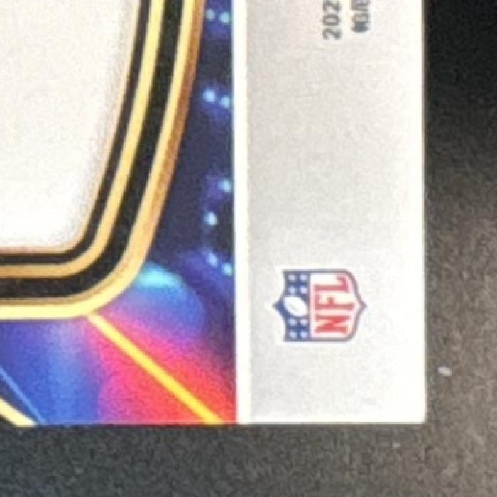 2025 Select #5 TreVeyon Henderson Future Green Prizm 5/5 RC New England Patriots - Sports Cards