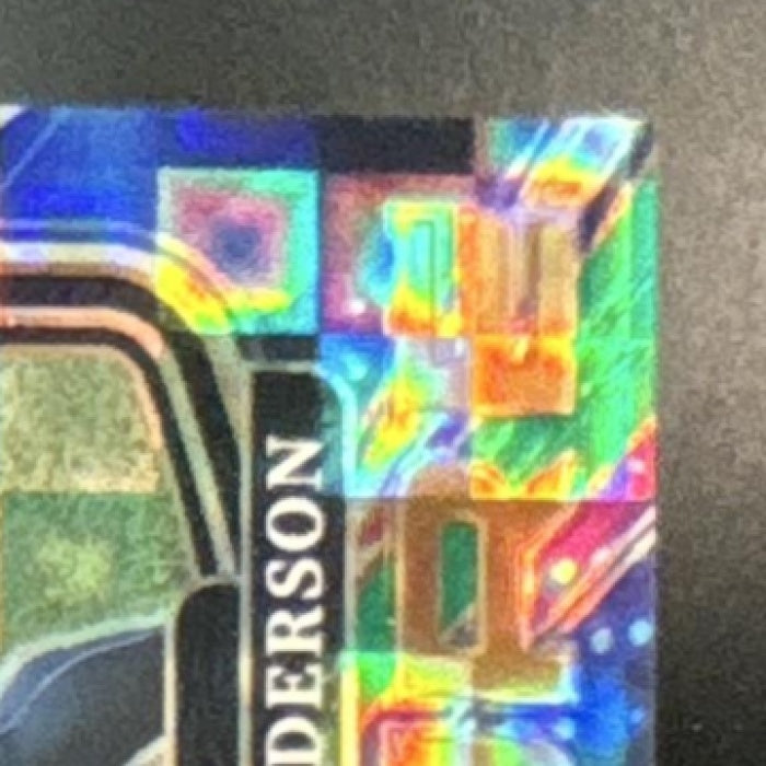 2025 Select #5 TreVeyon Henderson Future Green Prizm 5/5 RC New England Patriots - Sports Cards