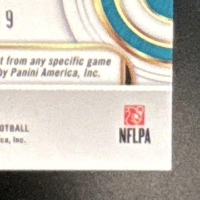 2025 Select Travis Hunter Prime Selections Patch Auto /199 Jacksonville Jaguars - Sports Cards