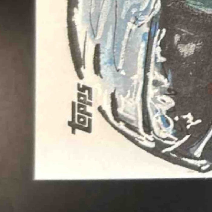 2025 Topps Aaron Judge Sketches 1/1 New York Yankees TED DASTICK JR - Sports Cards