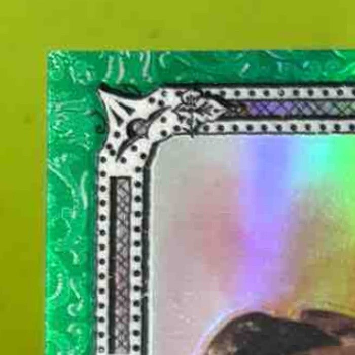 2025 Topps Allen & Ginter Babe Ruth Chrome Green /99 #28 New York Yankees - Sports Cards