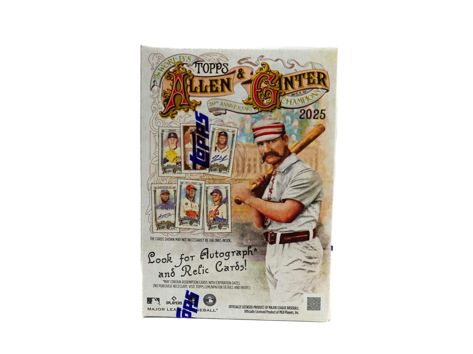 2025 Topps Allen & Ginter Baseball 8-Pack Blaster Box - Sports Collectibles