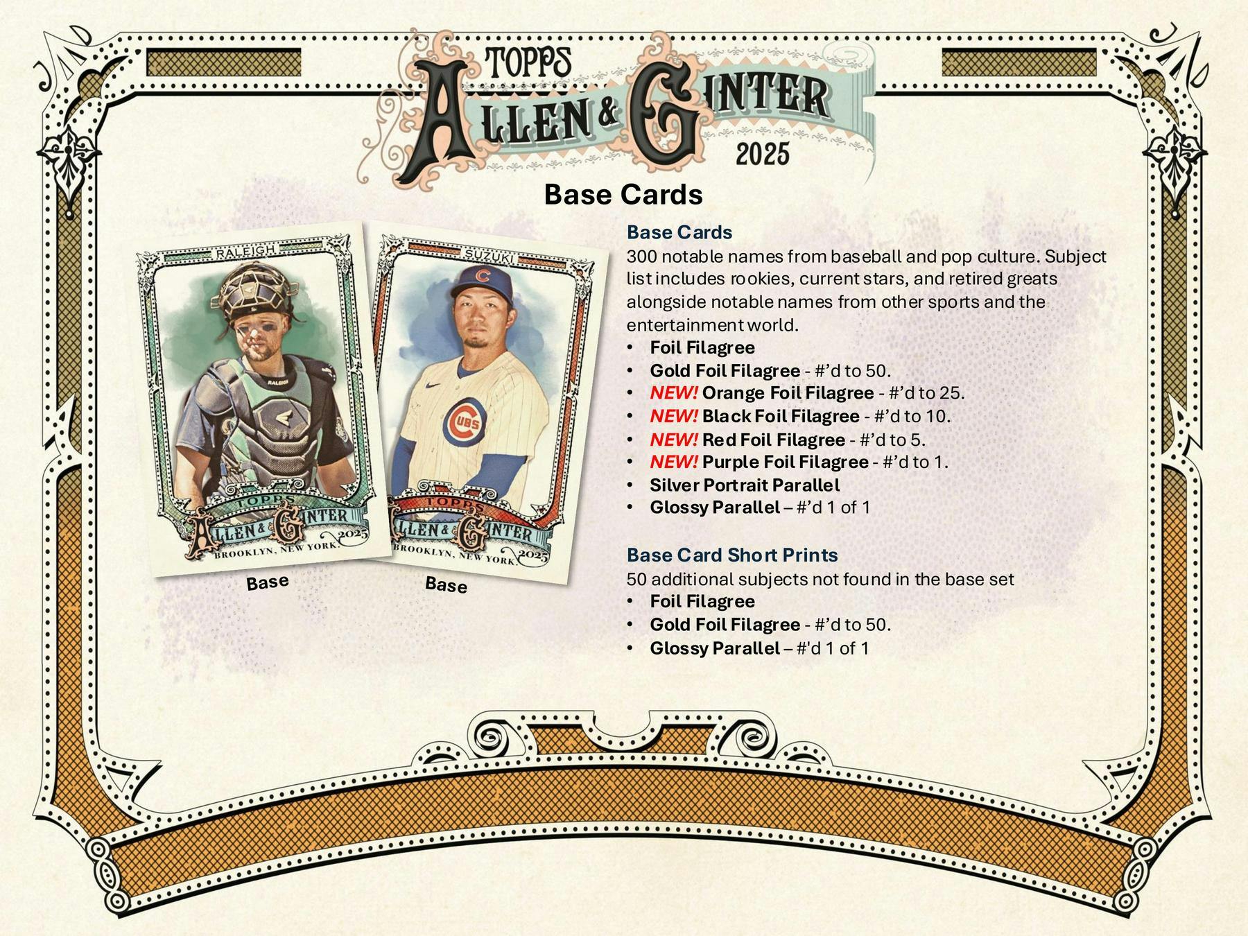 2025 Topps Allen & Ginter Baseball 8-Pack Blaster Box - Sports Collectibles