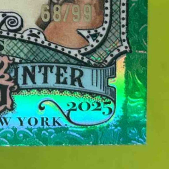 2025 Topps Allen & Ginter Dylan Crews Chrome Green /99 #120 Washington Nationals - Sports Cards