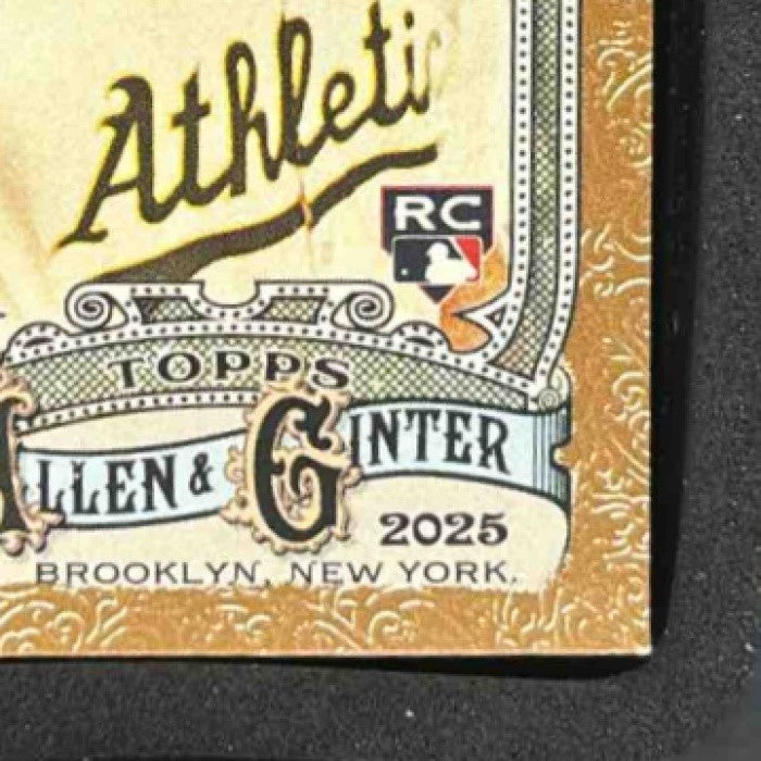 2025 Topps Allen & Ginter Max Muncy Mini Gold Border #93 RC Athletics - Sports Cards