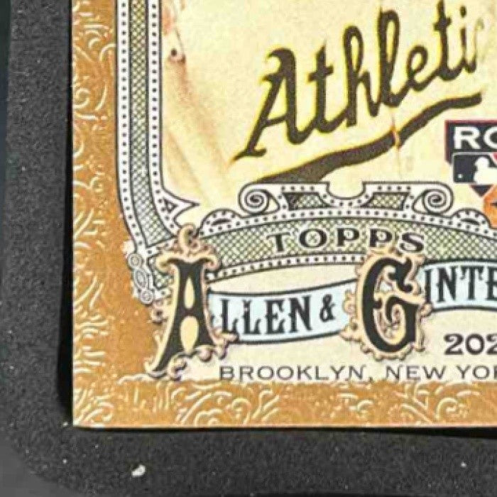 2025 Topps Allen & Ginter Max Muncy Mini Gold Border #93 RC Athletics - Sports Cards