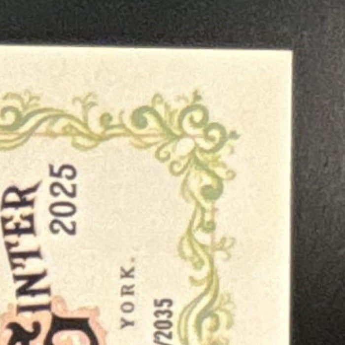 2025 Topps Allen & Ginter Mitchell & Ness XL T-Shirt Redemption - Sports Cards