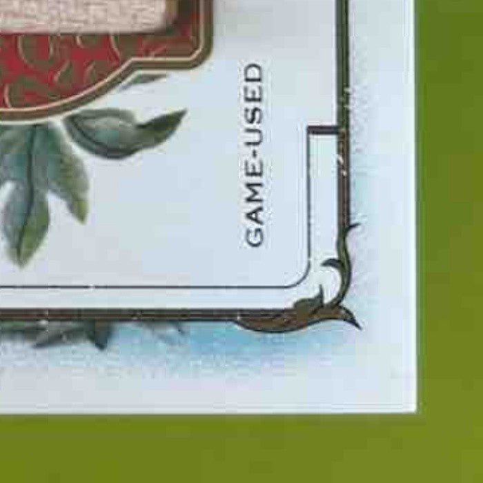 2025 Topps Allen & Ginter Ozzie Albies Relics #AGR-OA Atlanta Braves - Sports Cards