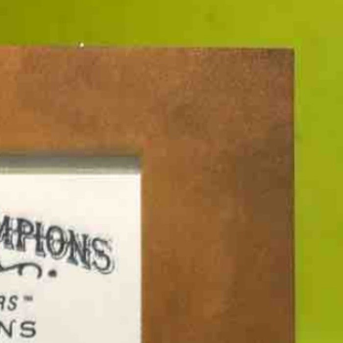 2025 Topps Allen & Ginter Rhys Hoskins Framed Mini Baseball Auto Brewers - Sports Cards