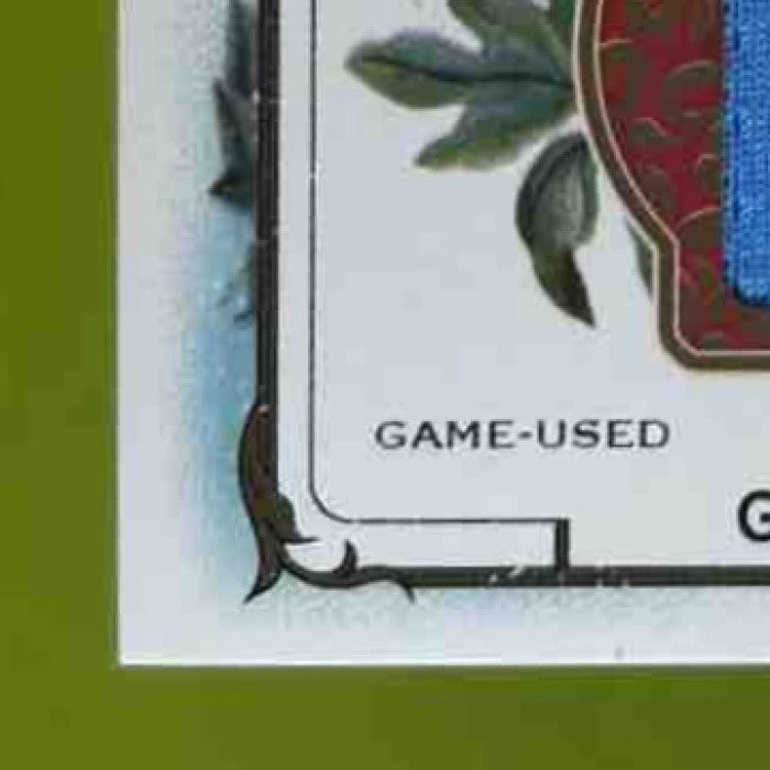 2025 Topps Allen & Ginter Vladimir Guerrero Jr. Relics Toronto Blue Jays - Sports Cards