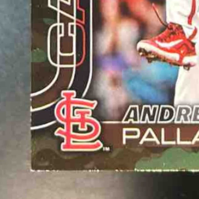 2025 Topps Andre Pallante Memorial Day Camo /25 #623 St. Louis Cardinals - Sports Cards