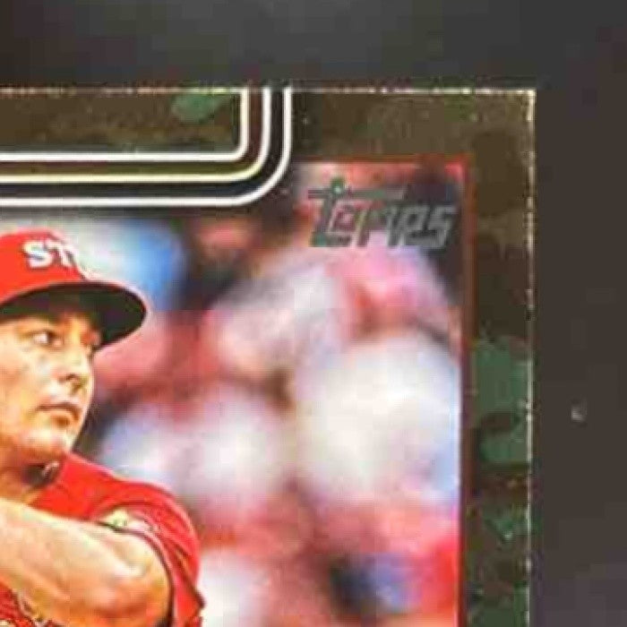 2025 Topps Andre Pallante Memorial Day Camo /25 #623 St. Louis Cardinals - Sports Cards