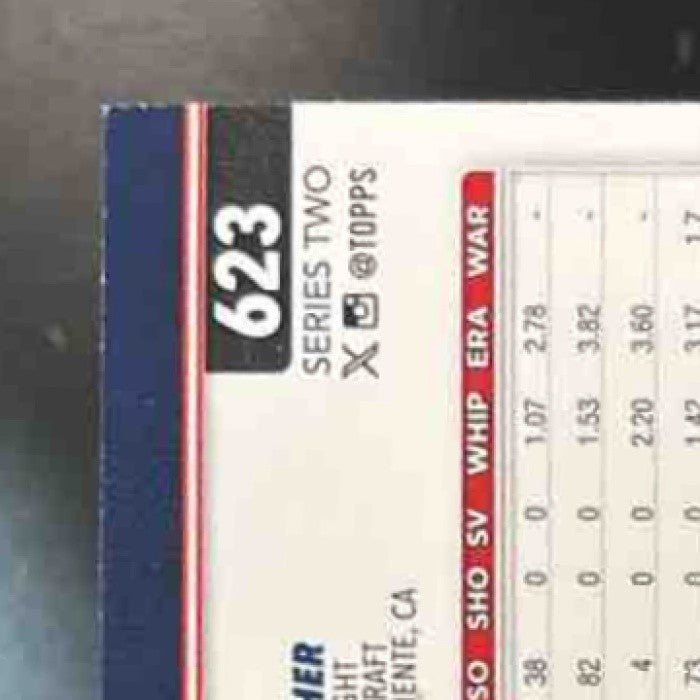2025 Topps Andre Pallante Memorial Day Camo /25 #623 St. Louis Cardinals - Sports Cards