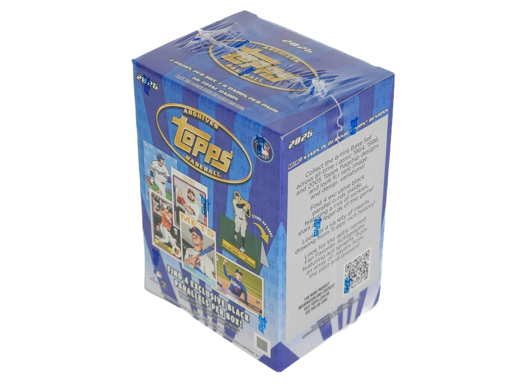 2025 Topps Archives Baseball 7-Pack Blaster Box DEC 12th - MLB Hobby Box