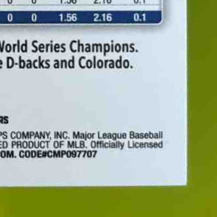 2025 Topps Ben Casparius Team Color Border Variation #384 RC Los Angeles Dodgers - Sports Cards