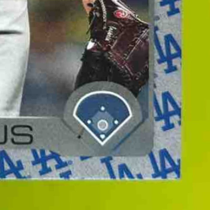 2025 Topps Ben Casparius Team Color Border Variation #384 RC Los Angeles Dodgers - Sports Cards