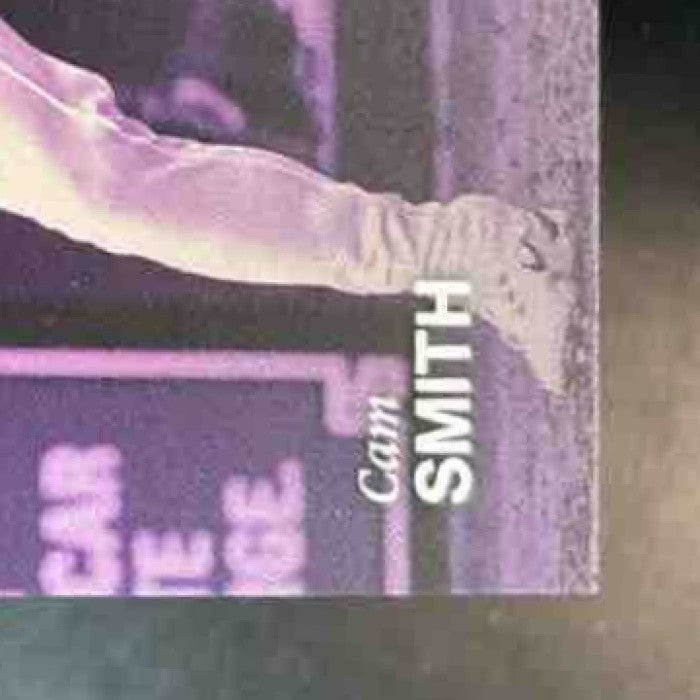 2025 Topps Black and White Cam Smith Purple /25 #48 RC Chicago Cubs - Sports Cards