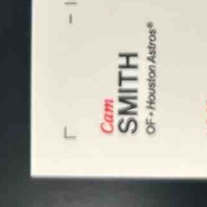 2025 Topps Black and White Cam Smith Purple /25 #48 RC Chicago Cubs - Sports Cards