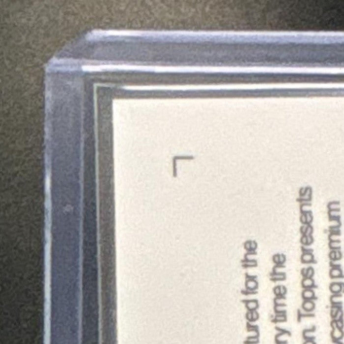 2025 Topps Black and White Dwight Gooden Sticker Auto Purple /25 New York Mets - Sports Cards