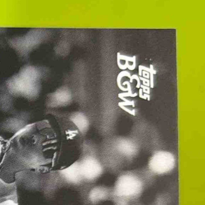 2025 Topps Black and White Hyeseong Kim Shutter Speed #SS11 RC - Sports Cards