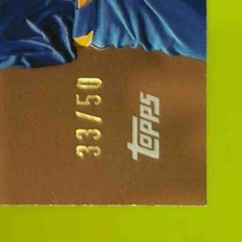 2025 Topps Brooks Lee City Connect Rookie Patch Auto Relic S2 Gold 33/50 Twins - Sports Cards