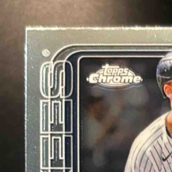 2025 Topps Chrome Aaron Judge #99 New York Yankees - Sports Cards