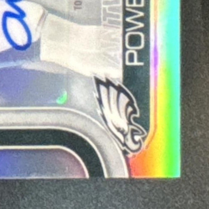 2025 Topps Chrome Antwaun Powell-Ryland Auto Refractor /499 RC Eagles - Sports Cards