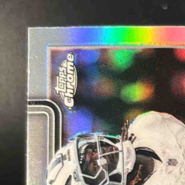 2025 Topps Chrome Ashton Jeanty Rookie Refractor #322 RC Las Vegas Raiders - Sports Cards