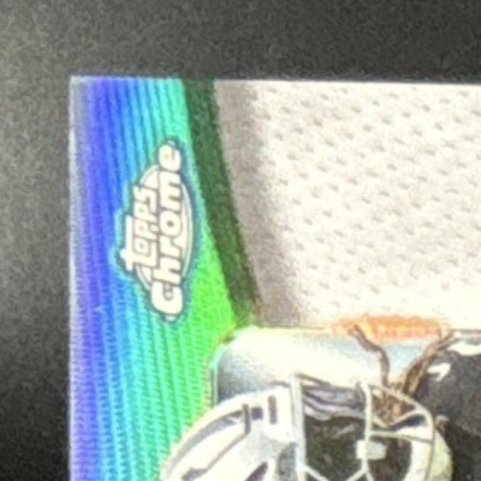 2025 Topps Chrome Ashton Jeanty Rookie Relics #RR-AJ MEM RC Las Vegas Raiders - Sports Cards