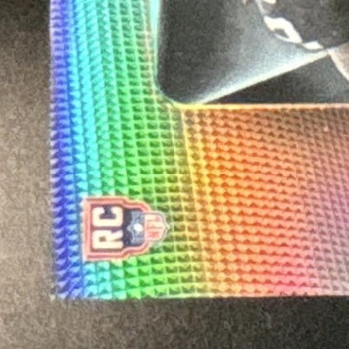 2025 Topps Chrome Ashton Jeanty Rookie Relics #RR-AJ MEM RC Las Vegas Raiders - Sports Cards