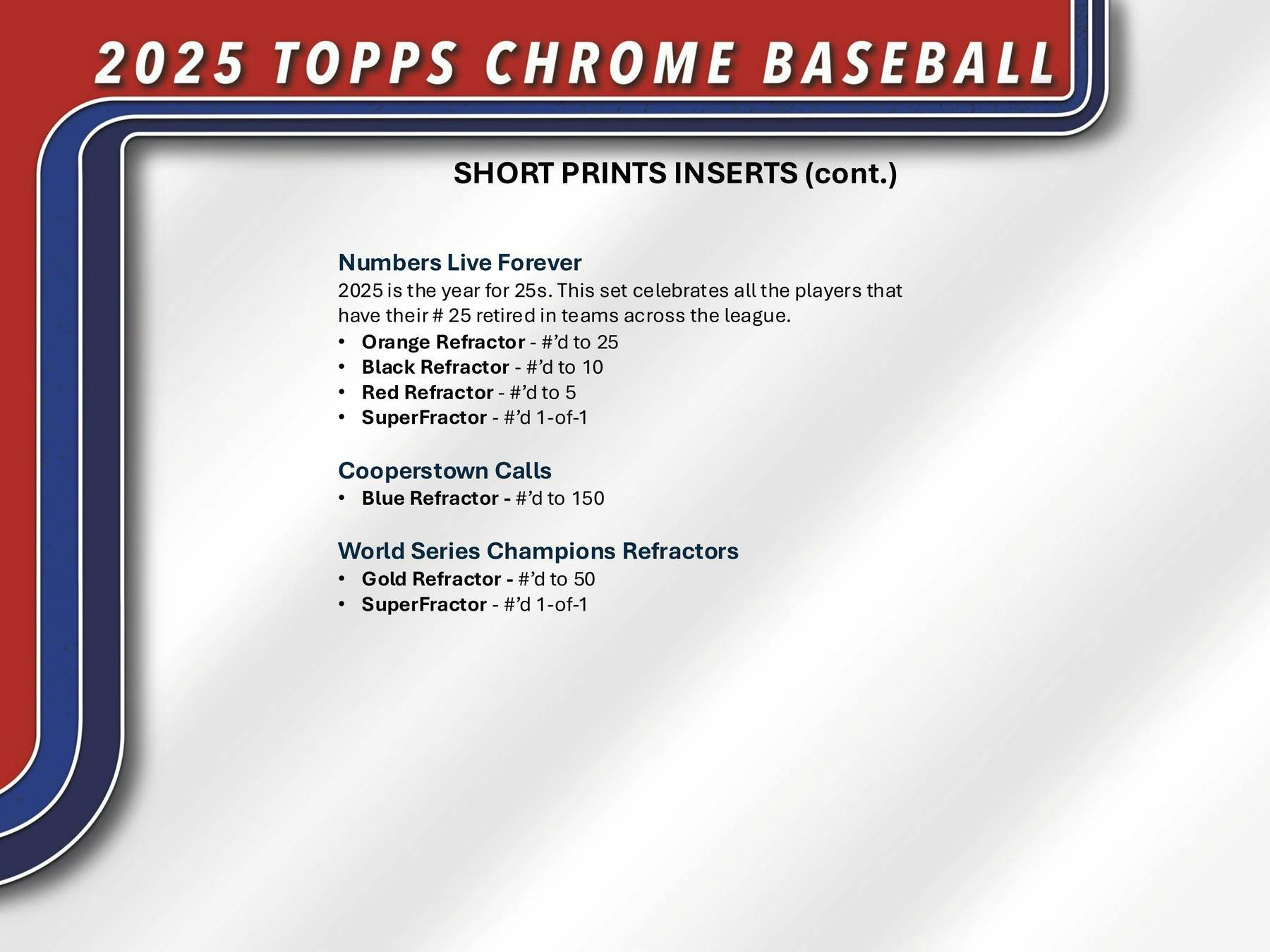 2025 Topps Chrome Baseball Hobby Box (1 Auto) - Collectible Trading Cards