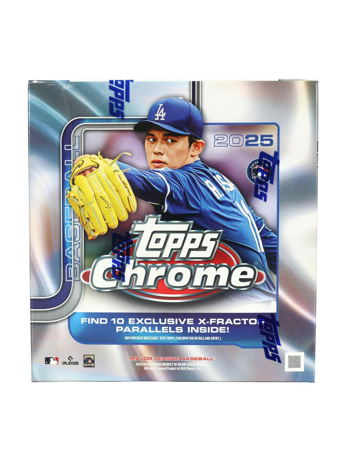 2025 Topps Chrome Baseball Mega Box (10 X-Fractors) - Sealed from DickandJanescom - Collectible Trading Cards
