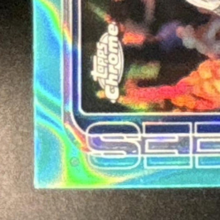 2025 Topps Chrome Ben Rice Aqua Lava Refractor /199 #139 RC New York Yankees - Sports Cards