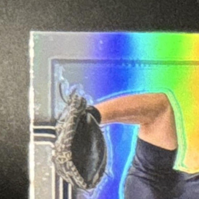 2025 Topps Chrome Ben Rice Image Variation (refractor) #139 RC New York Yankees - Sports Cards